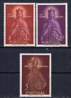 P Portugal 1958 Mi 864 866-67 Mnh - Ungebraucht