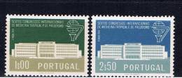 P Portugal 1958 Mi 868-69 Mnh - Neufs