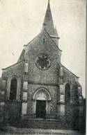 CPA 94 EGLISE SAINT GERMAIN D AUXERRE A SANTENY 1953 - Santeny