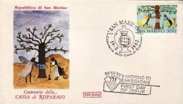 COMMEMORATIVI  /  Cover _ Lettera  -   Lire 300 Isolato - Storia Postale