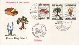 COMMEMORATIVI  /  Cover _ Lettera  -   Lire 20 + 80 + 400 - Storia Postale