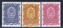 P Portugal 1960 Mi 887-88 Mnh Wappen - Neufs