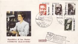 COMMEMORATIVI  /  Cover _ Lettera  -   Lire 60 + 10 + 200 + 300 - Lettres & Documents