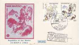 COMMEMORATIVI  /  Cover _ Lettera  -   Lire 300 + 450 - Lettres & Documents