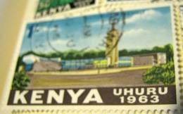 Kenya 1963 National Assembly 1s - Used - Kenia (1963-...)