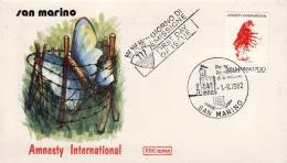 COMMEMORATIVI  /  Cover _ Lettera  -   Lire 700 Isolato - Storia Postale