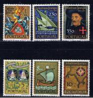 P Portugal 1960 Mi 892-97 Mnh Heinrich Der Seefahrer - Neufs