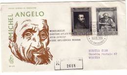 COMMEMORATIVI  /  Cover _ Lettera  -   Lire 10 + 150 - Storia Postale