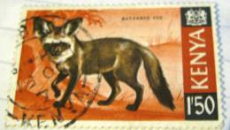 Kenya 1966 Bat Eared Fox 1.50s - Used - Kenya (1963-...)