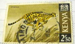 Kenya 1966 Cheetah 2.50s - Used - Kenia (1963-...)