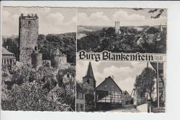 4320 HATTINGEN - BLANKENSTEIN, Mehrbildkarte Burg Blankenstein - Hattingen