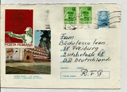 Romania Cv.mix, 1972 - Lettres & Documents