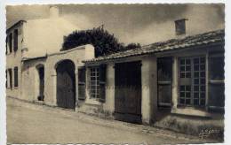 St PIERRE D´Oléron--env 1950-- Les Maisons Des Aieules De Pierre Loti (écrivain) Cpsm 9 X 14 N° 30 éd Arjac - Saint-Pierre-d'Oleron