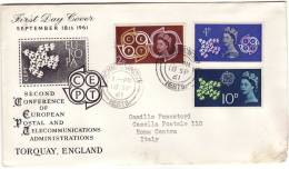 FIRST DAY COVER - COMMEMORATIVI  /  Cover _ Lettera  -   D 2 + 4 + 10 - Lettres & Documents