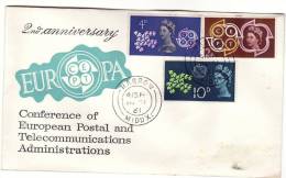 FIRST DAY COVER - COMMEMORATIVI  /  Cover _ Lettera  -   D 2 + 4 + 10 - Storia Postale