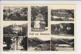 5952 ATTENDORN, Mehrbildkarte 1956 - Attendorn