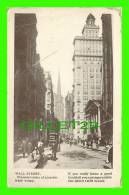 NEW YORK CITY, NY - WALL STREET - GOLD LION COCKTAILS (SERIES) - ANIMATED - 3/4 BACK - - Otros Monumentos Y Edificios