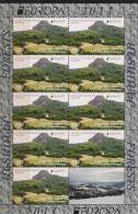 2011 NAGORNO KARABAKH  Bergkarabach Mountainous Karabakh Mi. 69-70**MNH Sheet  Europa - 2011