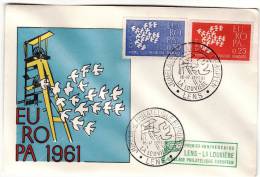 COMMEMORATIVI - FIRST DAY COVER   /  Cover _ Lettera  -  0,50 + 0,25 - Brieven En Documenten