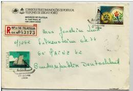 =PORTUGAL 1981 BRIEFE - Storia Postale