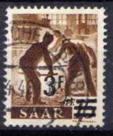 Saarland 1947 Mi 230 II, Gestempelt [140912III] @ - Used Stamps