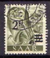 Saarland 1947 Mi 230 YI, Gestempelt [140912III] @ - Usados