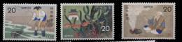 (B 5 - Lot 73) Japon ** - N°  1141 à 1143 - Conte Japonais "La Légende D'Urashima Taro" - Unused Stamps