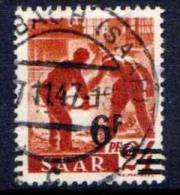 Saarland 1947 Mi 233 I, Gestempelt [140912III] @ - Used Stamps