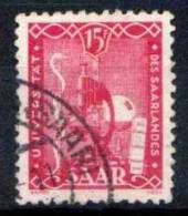 Saarland 1949 Mi 264, Gestempelt [140912III] @ - Used Stamps