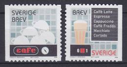 Sweden 2006 Mi. 2522-23   -  Kaffeekultur Kaffetassen & Espressomaschine MNG - Unused Stamps