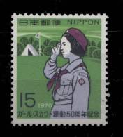 Japon ** - N° 989 - 50e Ann. Des Guides Japonaises - Unused Stamps