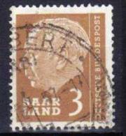 Saarland 1957 Mi 382, Gestempelt [140912III] @ - Used Stamps