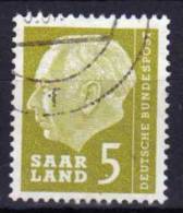 Saarland 1957 Mi 384, Gestempelt [140912III] @ - Used Stamps