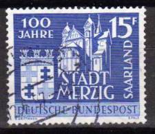 Saarland 1957 Mi 401, Gestempelt [140912III] @ - Used Stamps