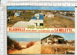 BLAINVILLE SUR MER -  Camping De  LA MELETTE -  3 Vues - Blainville Sur Mer