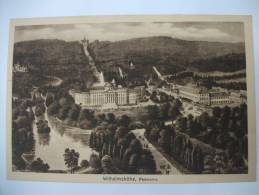 (1/3/52) AK Wilhelmshöhe "Panorama" - Kassel