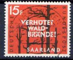 Saarland 1958 Mi 431, Gestempelt [140912III] @ - Used Stamps