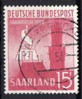 Saarland 1958 Mi 435, Gestempelt [140912III] @ - Gebraucht