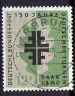 Saarland 1958 Mi 437, Gestempelt [140912III] @ - Used Stamps
