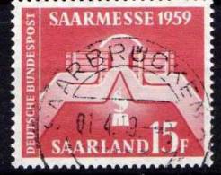 Saarland 1959 Mi 447, Gestempelt [140912III] @ - Used Stamps