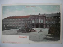 (1/3/53) AK Bayreuth "Königl. Residenz" Von Ottmar Zierer, München - Bayreuth