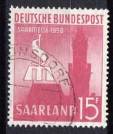 Saarland 1958 Mi 435, Gestempelt [140912III] @ - Usados