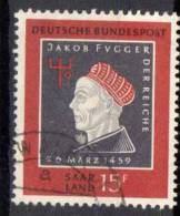 Saarland 1959 Mi 445, Gestempelt [140912III] @ - Used Stamps