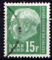 Saarland 1957 Mi 415, Gestempelt [140912III] @ - Used Stamps