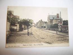 2jjp -  CPA  - MAGNY EN VEXIN - Rue De Beauvais - [95] Val D´Oise - Magny En Vexin