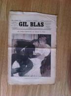 GIL BLAS ORIGINAL 13 DECEMBRE 1891 - Magazines - Before 1900