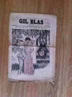 GIL BLAS ORIGINAL  LES VIEILLES AUX YEUX BLEUS PAR EMILE ZOLA 16 AOUT 1891 - Magazines - Before 1900