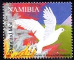 Namibia - 2004 Centenary Of War Of Anti-Colonial Resistance (**) # SG 965 , Mi 1126 - Palomas, Tórtolas