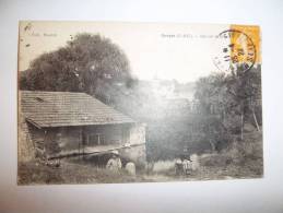 2jjr -  CPA  - GARGES - Vue Sur Le Croult - [95] Val D´Oise - Garges Les Gonesses