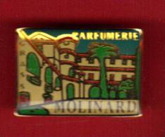 24876-pin´s Parfumerie Molinard Grasse.. - Perfume